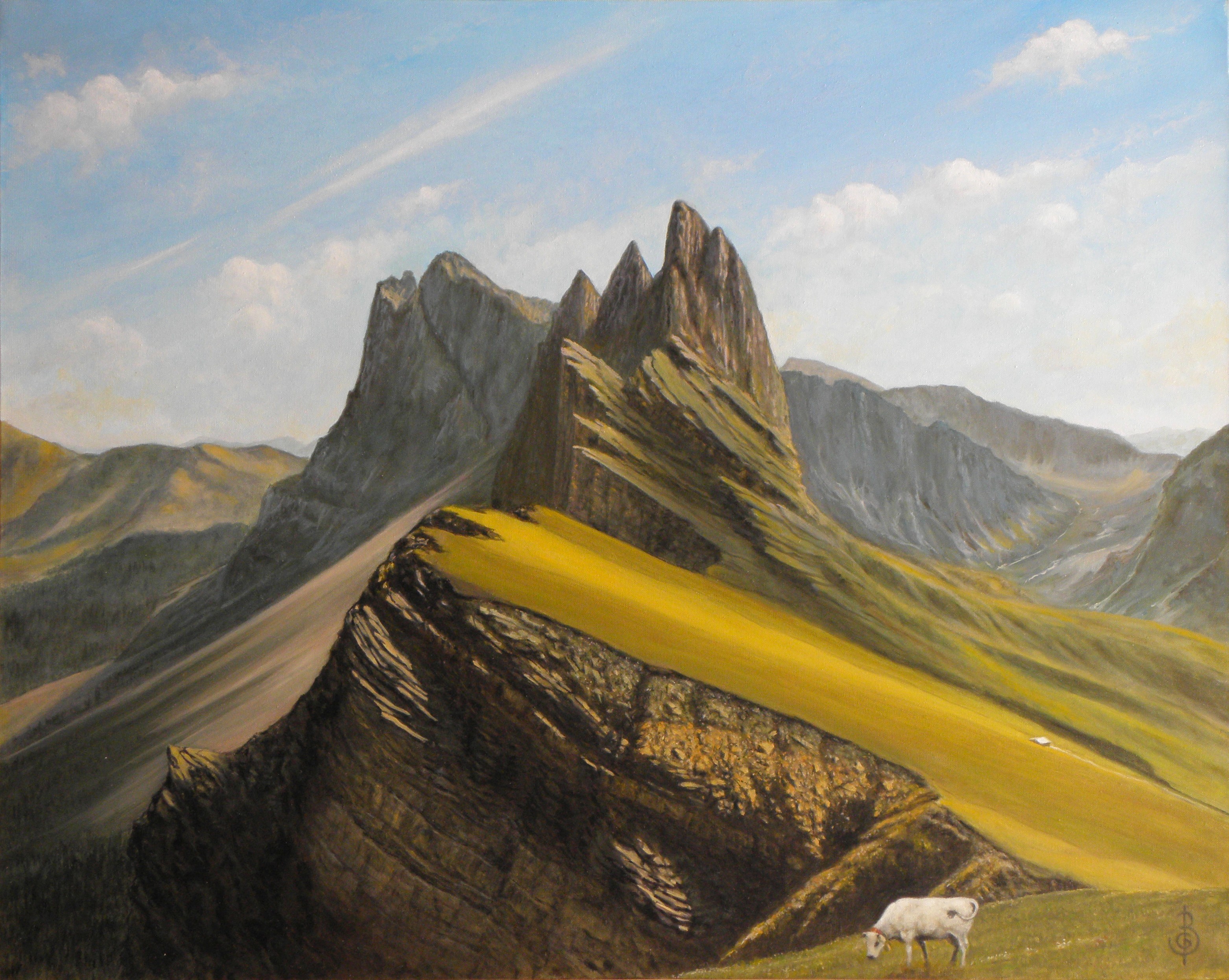 Pascolo d_altura sulle Dolomiti